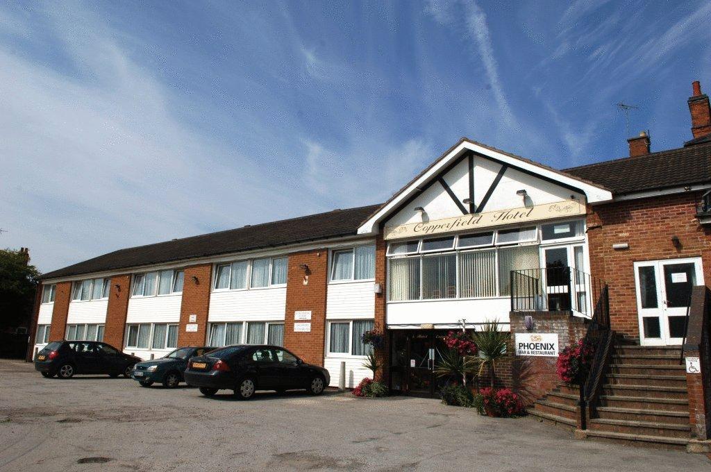 Copperfield Hotel Leicester Exterior foto