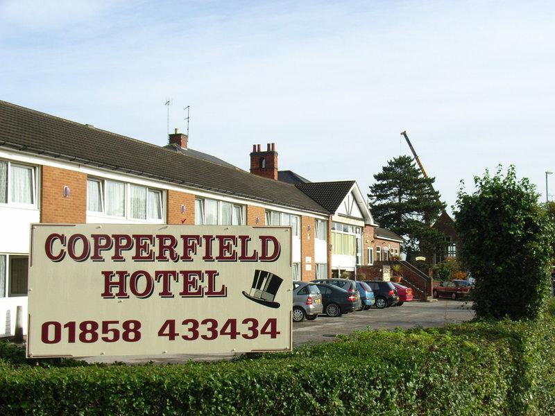 Copperfield Hotel Leicester Exterior foto